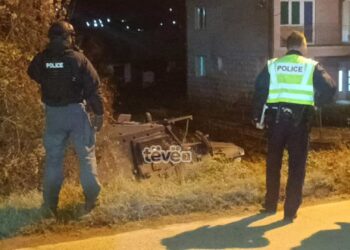 Tetë policë të lënduar nga aksidenti i autoblindës në veri – Detaje se si ndodhi aksidenti