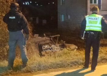 Policia jep detaje për aksidentin në veri ku u lënduan tetë policë