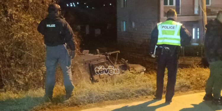 Tetë policë të lënduar nga aksidenti i autoblindës në veri – Detaje se si ndodhi aksidenti