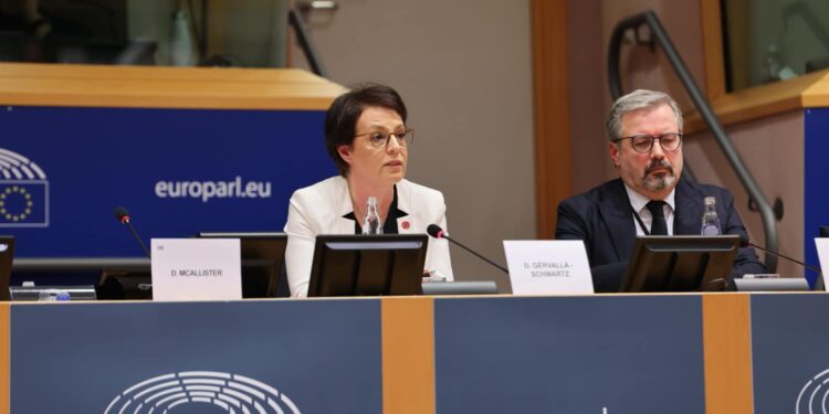 Gërvalla në Parlamentin Evropian: Serbia po kopjon strategjitë ruse