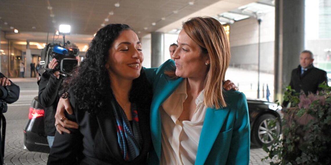 Osmani takon Metsolan, i kërkon mbështetje drejt integrimit evropian dhe heqjen e masave