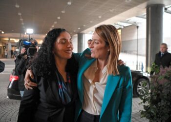 Osmani takon Metsolan, i kërkon mbështetje drejt integrimit evropian dhe heqjen e masave