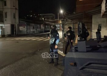 Policia: Situata e sigurisë në veri gjatë vitit e brishtë