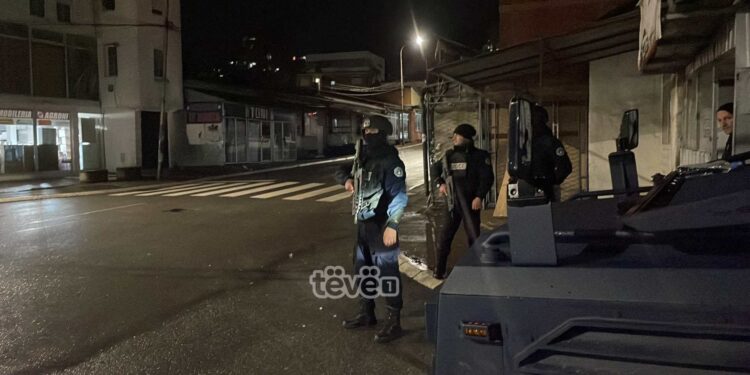 Policia: Situata e sigurisë në veri gjatë vitit e brishtë