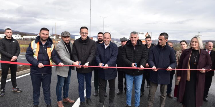 Përurohet zgjerimi i rrugës Gjilan – Bujanoc