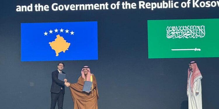 Kosova dhe Mbretëria e Arabisë Saudite nënshkruajnë marrëveshje doganore