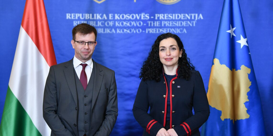 Osmani kërkon nga Hungaria mbështetje për marrjen e statusit të vendit kandidat në BE