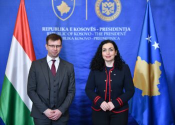 Osmani kërkon nga Hungaria mbështetje për marrjen e statusit të vendit kandidat në BE