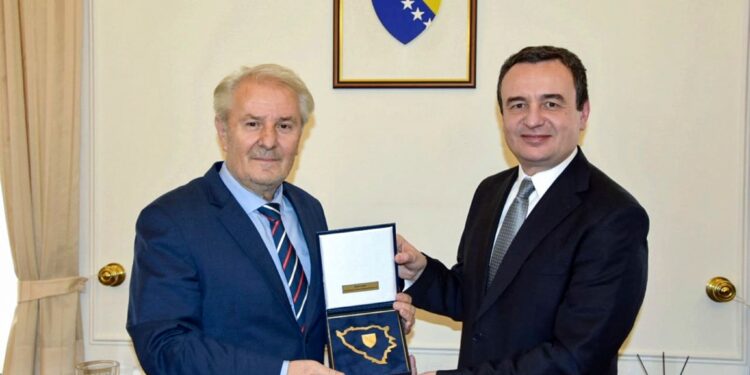 Kurti: Me Bosnjën dhe Hercegovinën ka shumë gjëra që na bëjnë bashkë, sesa dallime