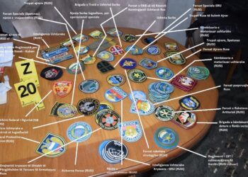 Kurti ekspozon detaje nga emblemat serbo-ruse të sekuestruara në veri