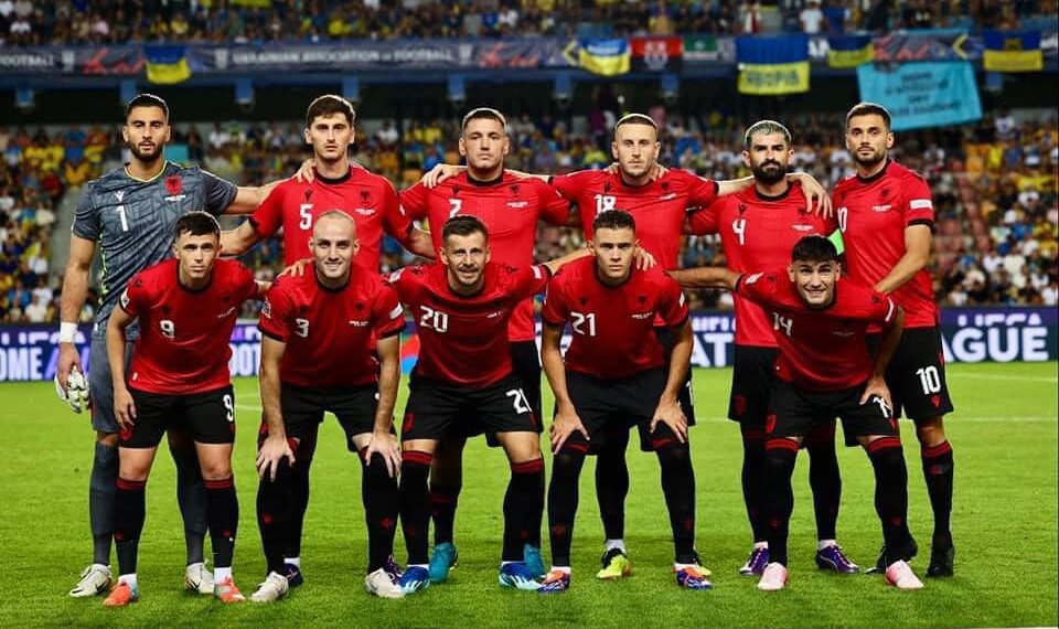 Shqipëria në grup me Serbinë për Botëror