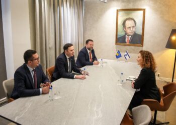 Abdixhiku pret në takim ambasadoren e Izraelit, e njofton për përgatitjet e LDK-së lidhur me zgjedhjet
