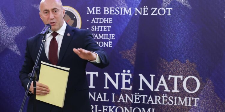 Haradinaj: Koha për improvizime ka mbaruar