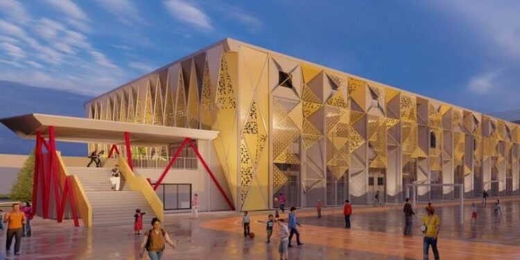 Nënshkruhet kontrata për renovimin e palestrës së sporteve në Gjilan