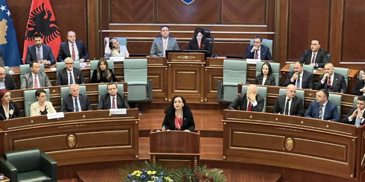 Osmani: Lidhja e thellë Kosovë-Shqipëri është e rrënjosur në histori