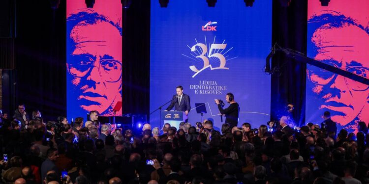 Abdixhiku: LDK, lëvizje e madhe kombëtare për liri, pavarësi e demokraci