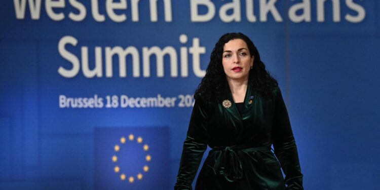 Osmani – BE-së: Nëse ka meritokraci, duhet të merrni hapa konkretë për integrimin e Kosovës