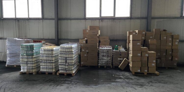 Parandalohet kontrabandë nga Serbia, 40-vjeçarit i sekuestrohet malli