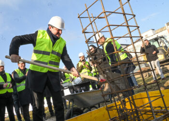 Vihet gurthemeli për ndërtimin e QKMF-së në Drenas, Kurti e quan projekt të rëndësishëm