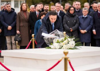 Abdixhiku: LDK-ja, një projekt kombëtar; Ibrahim Rugova, arkitekti i shtetit