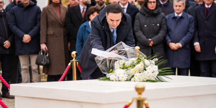 Abdixhiku: LDK-ja, një projekt kombëtar; Ibrahim Rugova, arkitekti i shtetit