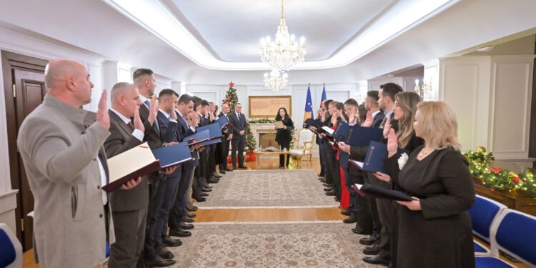 Osmani dekreton 24 prokurorë të rinj