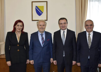 Kurti në Sarajevë: BeH duhet sa më parë të ratifikojë marrëveshjen për letërnjoftimet me Kosovën