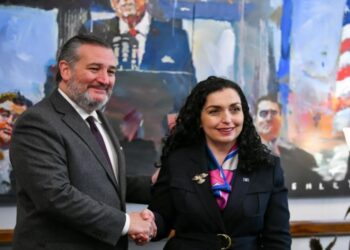 Osmani takon senatorin Cruz: SHBA mbetet aleat jetik i Kosovës