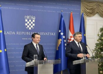 Kurti flet në Kroaci për sulmin në Ibër-Lepenc: Është bërë nga profesionistë terroristë