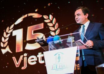 15 vjetori i shoqatës” Jetimat e Ballkanit”, ceremoni e mbushur me plot surpriza