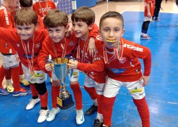 Njomakët e ShF “Zidane” fitues të turneut “Prishtina Open 2024”