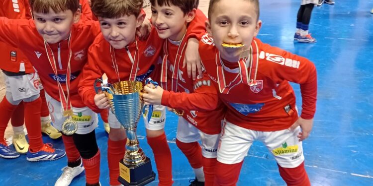 Njomakët e ShF “Zidane” fitues të turneut “Prishtina Open 2024”