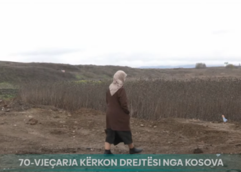 70-vjeçarja kërkon drejtësi nga Kosova, thotë se ia morën kundërligjshëm pronën afër 1 milion euro