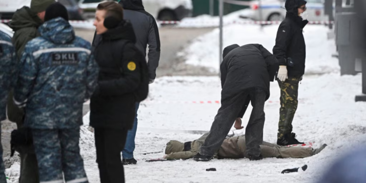 Ukraina merr përgjegjësinë për shpërthimin që vrau gjeneralin rus