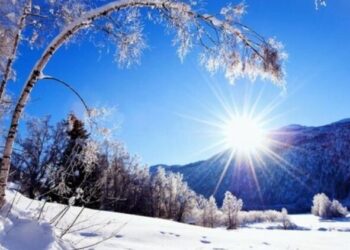 Mot kryesisht me diell në ditët e para të vitit 2025