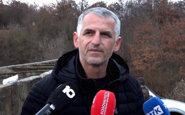 Durmishi: Brenda javës do të përfundojmë bypass-in në kanalin e ujit të Ibër-Lepencit