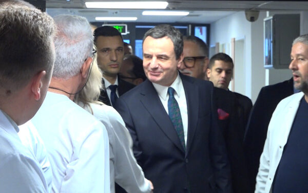 Kurti: Jemi pajisur me një aparaturë e cila është e vetmja në rajonin e Ballkanit