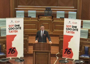 Konjufca: Dhuna në bazë gjinore mbetet një sfidë e shoqërisë në vend