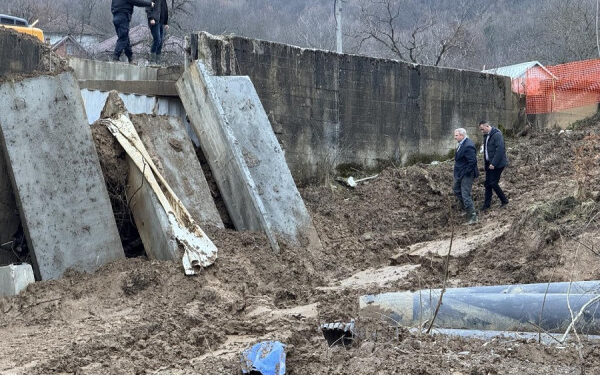 ​Eurodeputeti Terras viziton kanalin e Ibër-Lepencit