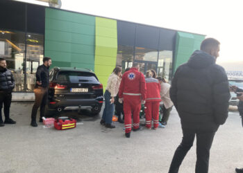 Shpërthen bombola e gazit, dy të lënduar në Veternik