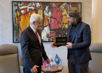 Rama i dhuron Ali Ahmetit “Çelësin e qytetit”