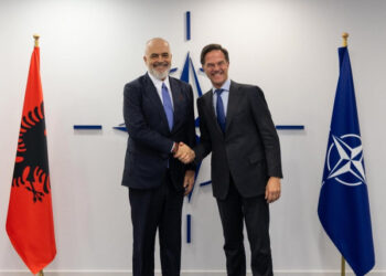Siguria në Ballkanin Perëndimor-Rama takohet me sekretarin e NATO-s, Mark Rutte
