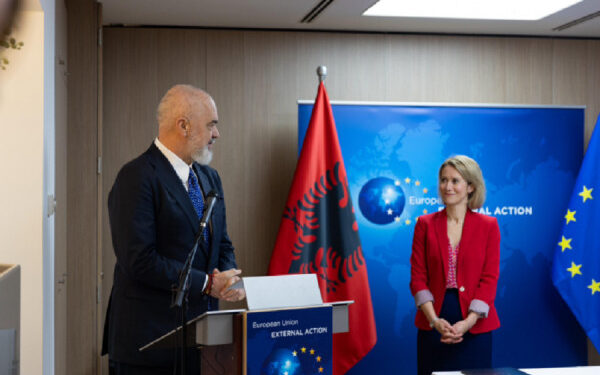 Partneriteti me BE-në në Siguri dhe Mbrojtje, Rama: Shenjë e lidhjes sonë të pandashme