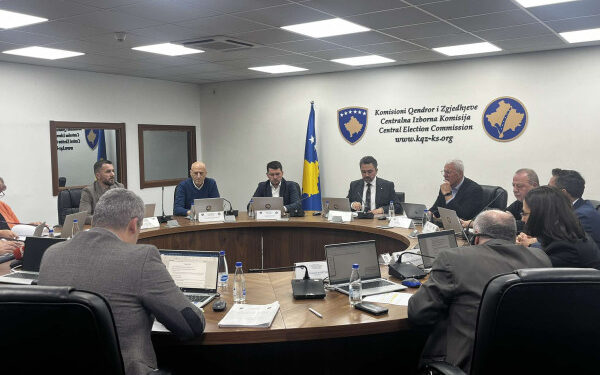 ​KQZ-ja nuk e akrediton Listën Serbe për zgjedhjet e 9 shkurtit