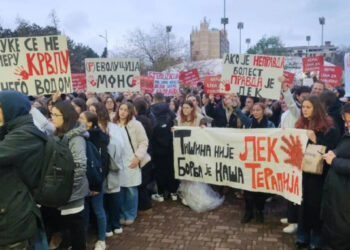 ​Mjekët filluan një peticion në Serbi, mbështesin studentët dhe kërkesat e tyre