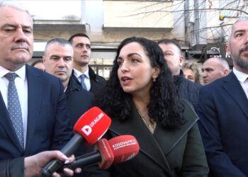 Osmani nga veriu falënderon policët e gjitha komuniteteve