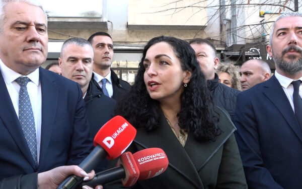 Osmani nga veriu falënderon policët e gjitha komuniteteve