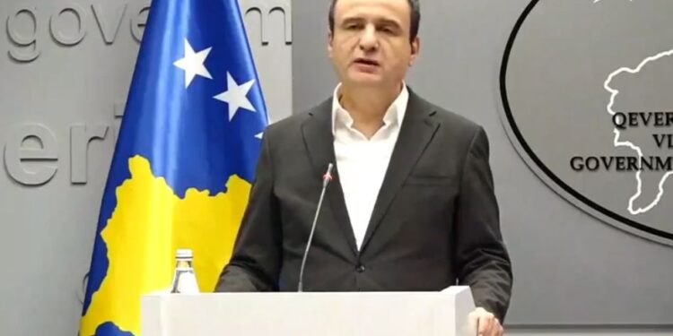 Kurti: Sulmi në kanalin e Ibër-Lepencit duket se ka ndërlidhje me sulmet e Rusisë në Ukrainë