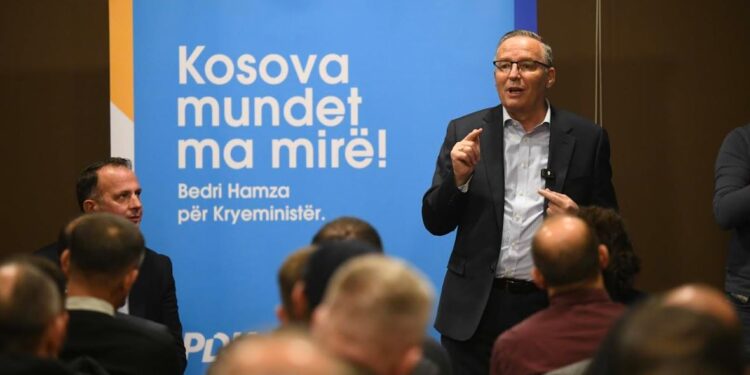 Hamza premton Fond Shtetëror të Bursave
