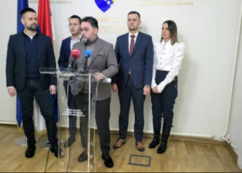 Ministrat nga Republika Sërpska bojkotojnë mbledhjen e Këshillit, shkaku i pranisë së Kurtit në Sarajevë